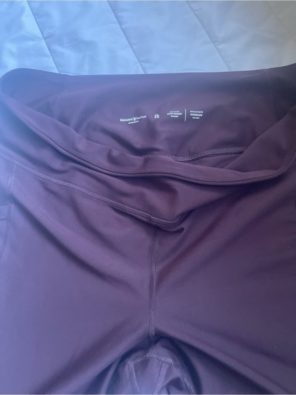 Old Navy Women's One-Piece Swimsuit in Deep Plum